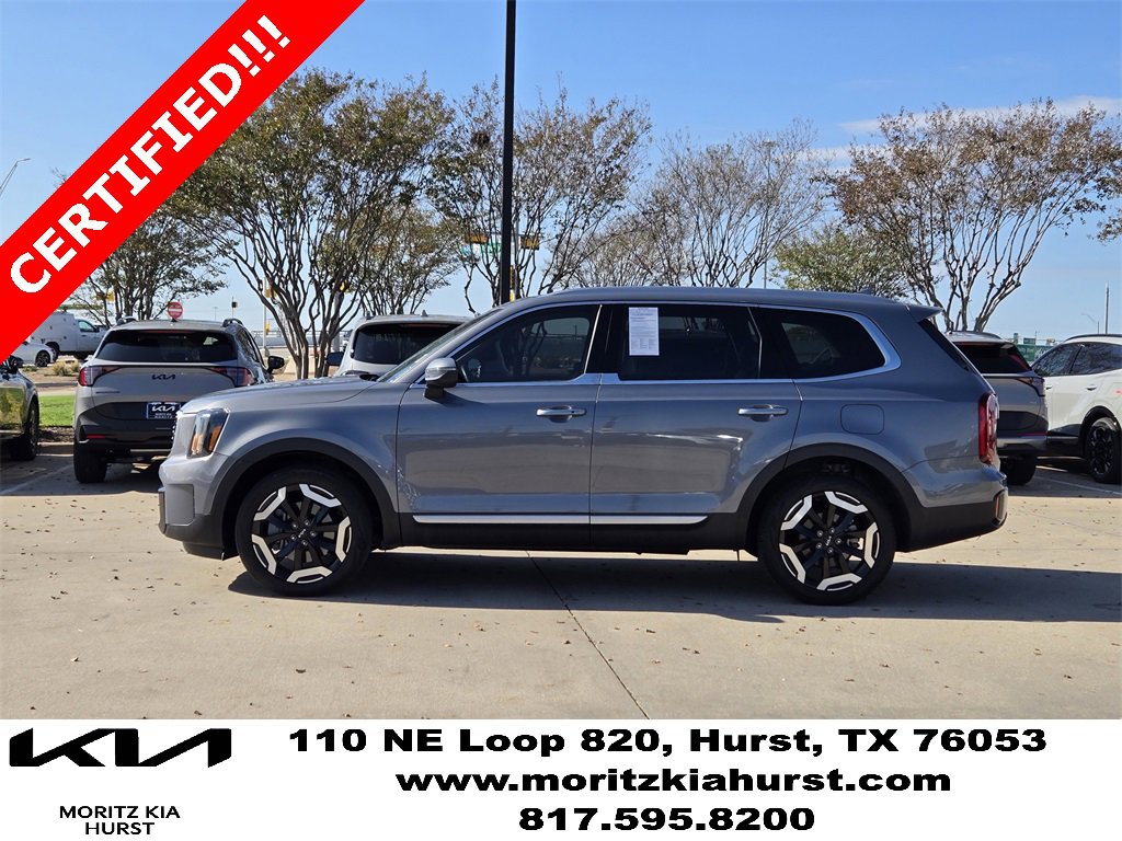 Certified 2024 Kia Telluride S w/ S Sunroof Package image 12