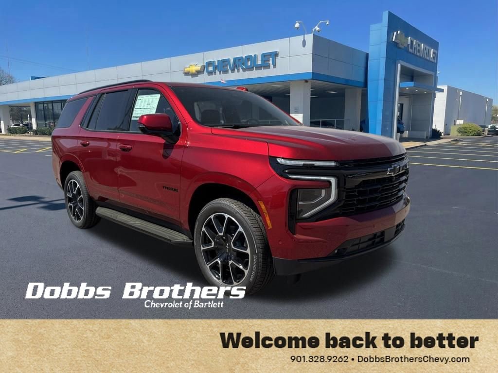 New 2026 Chevrolet Tahoe RST w/ Comfort Package image 1