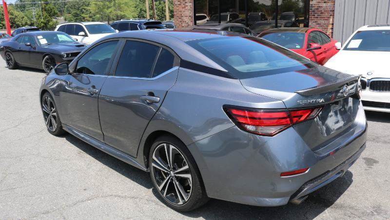 Used 2020 Nissan Sentra SR FWD image 5