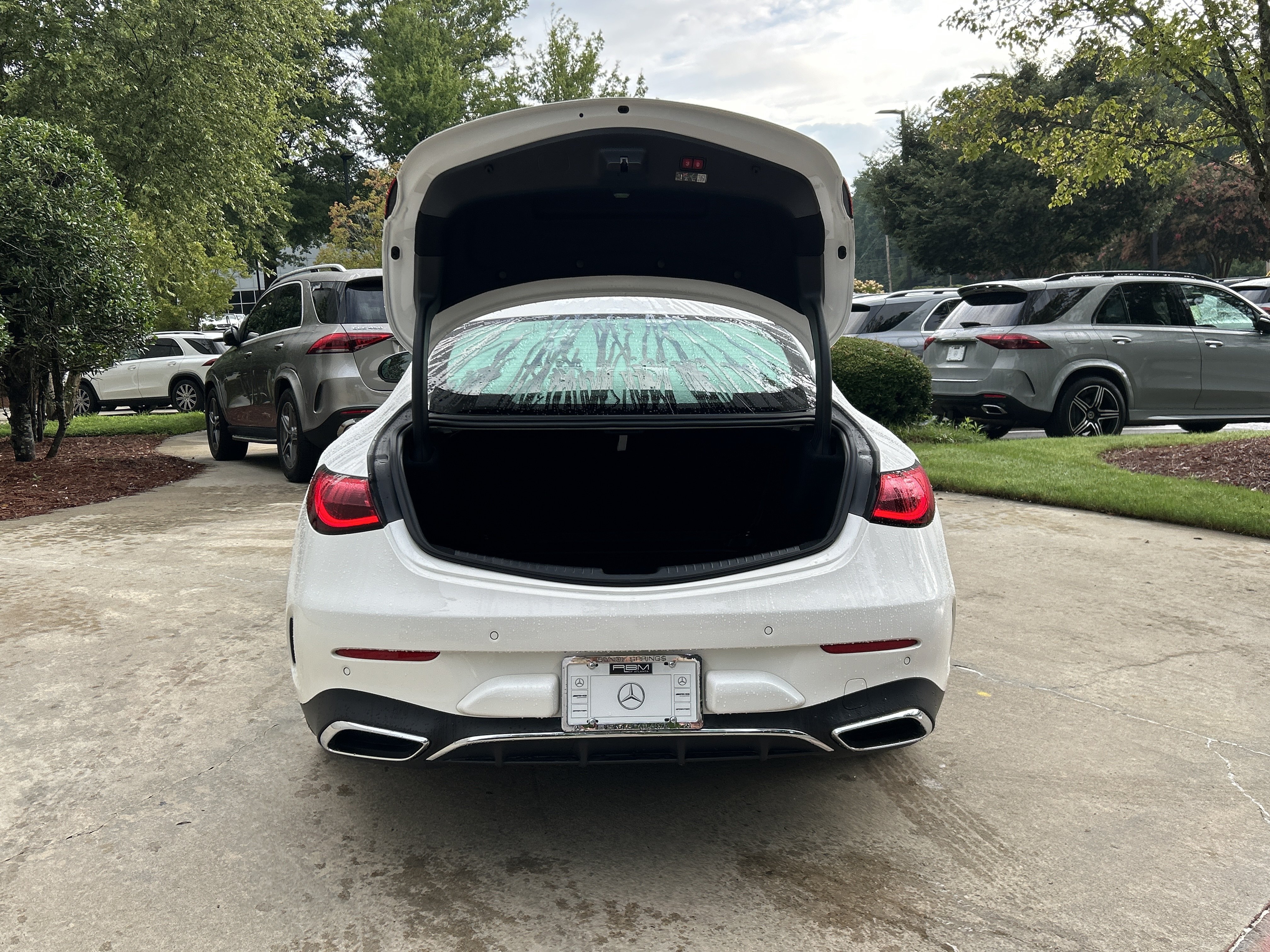 Certified 2025 Mercedes-Benz CLE 300 4MATIC Coupe image 9