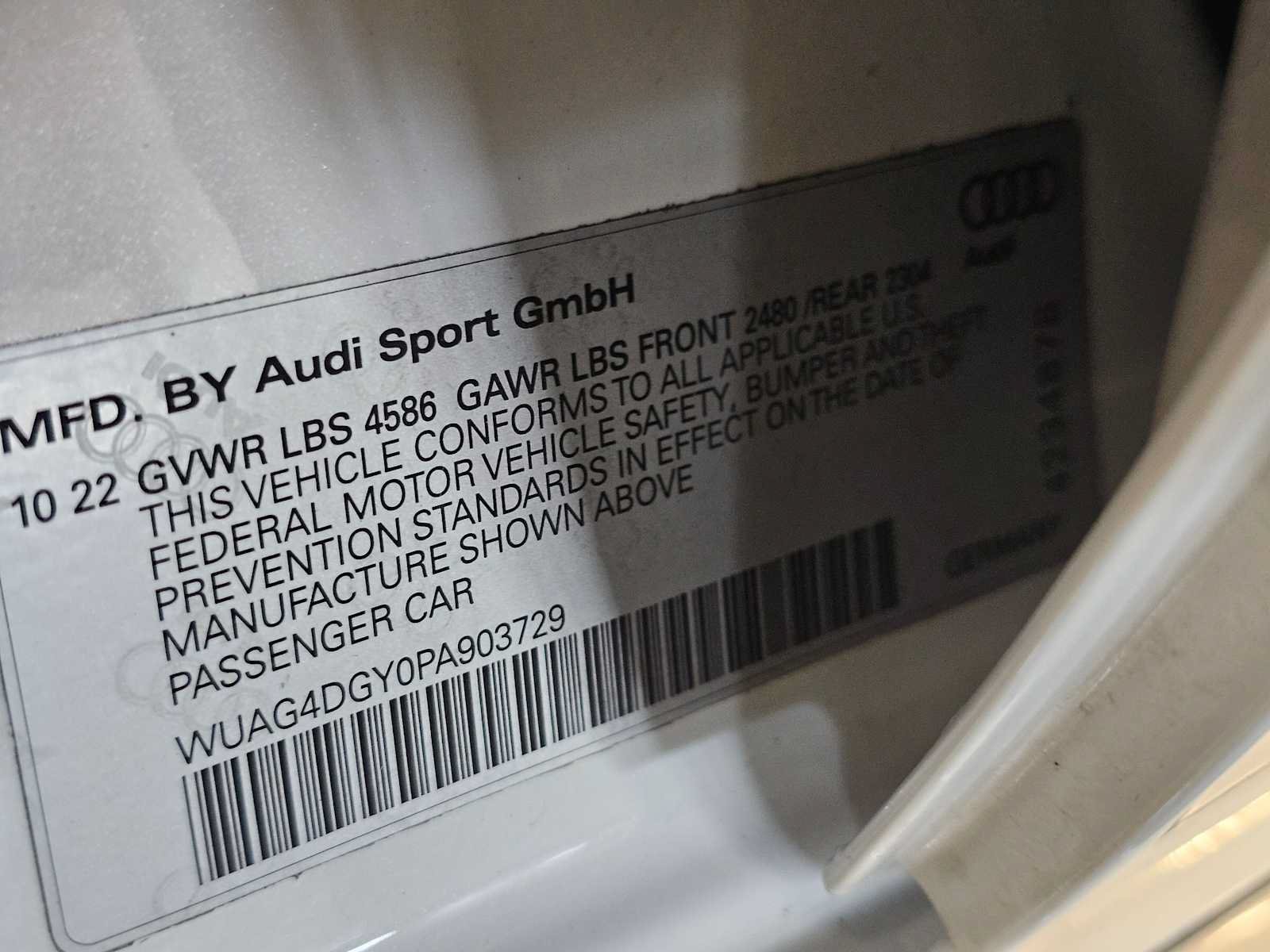 Used 2023 Audi RS 3 AWD/4WD image 34