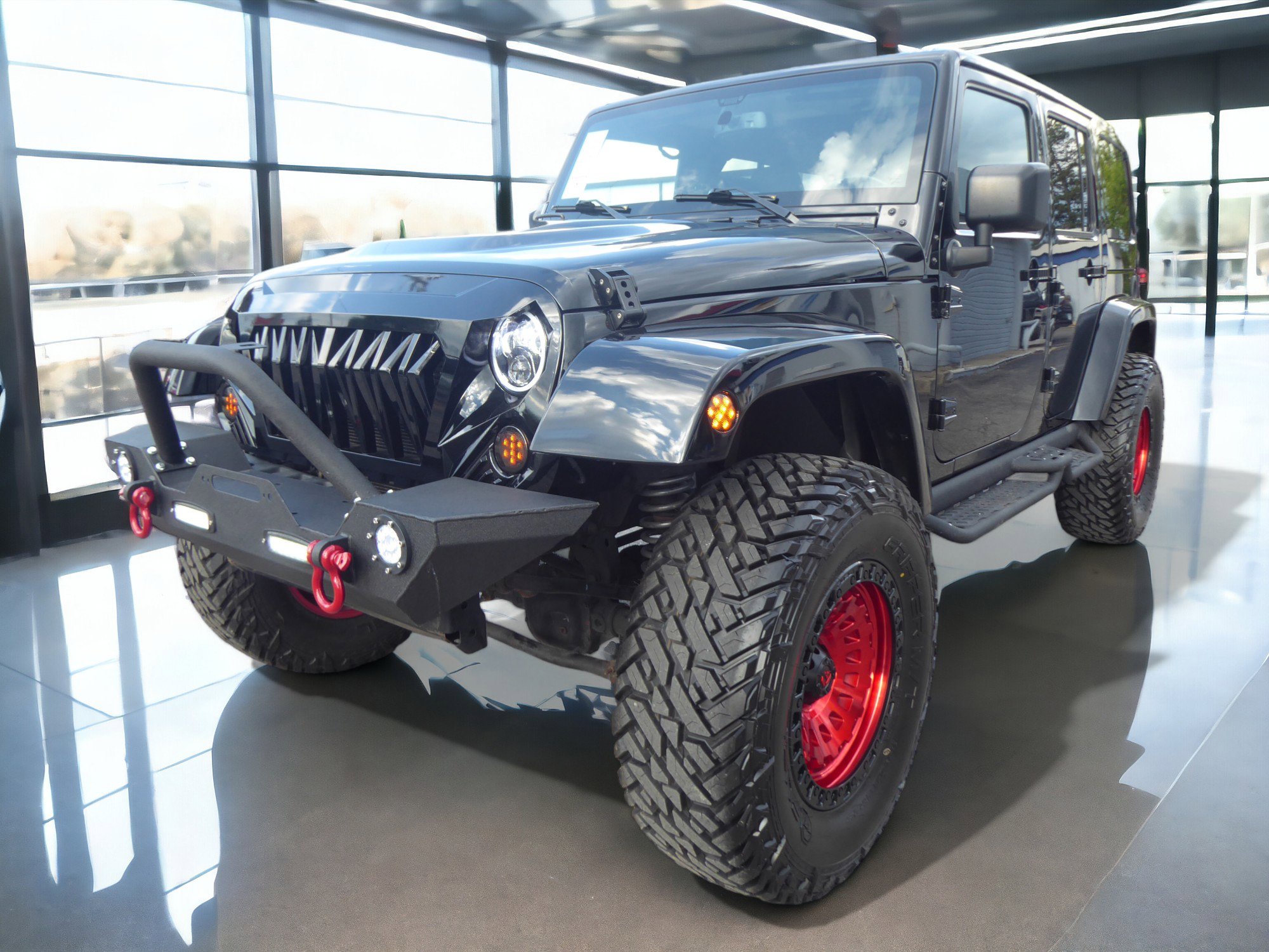 Used 2017 Jeep Wrangler Unlimited Sahara w/ Connectivity Group image 6