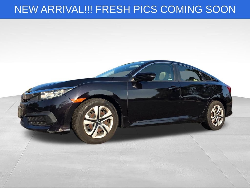 Used 2018 Honda Civic LX image 2