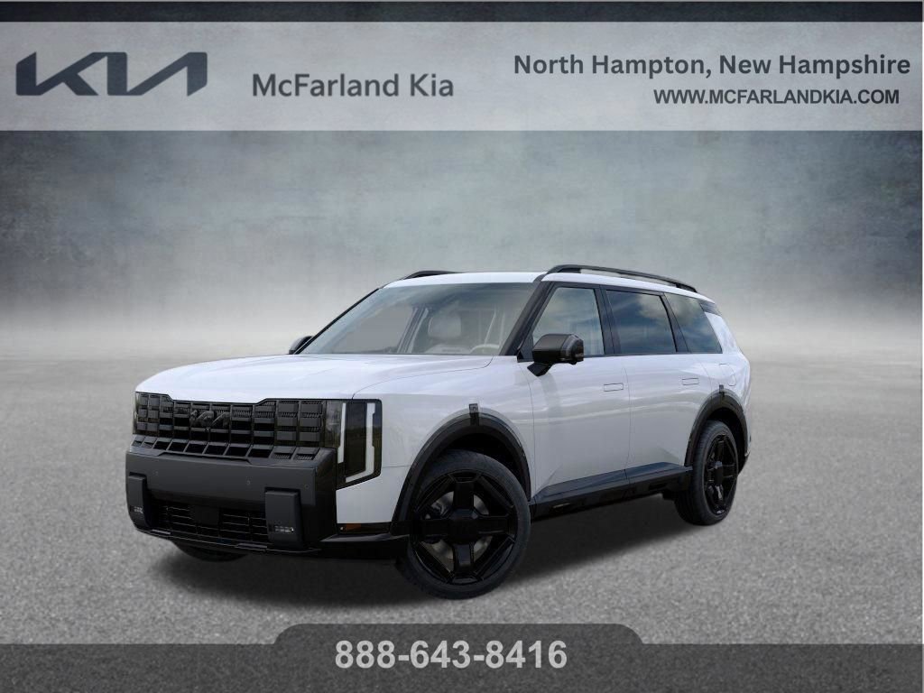 New 2027 Kia Telluride SX X-Line