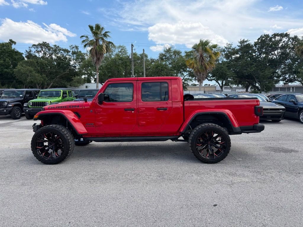 Used 2021 Jeep Gladiator Rubicon AWD/4WD image 3