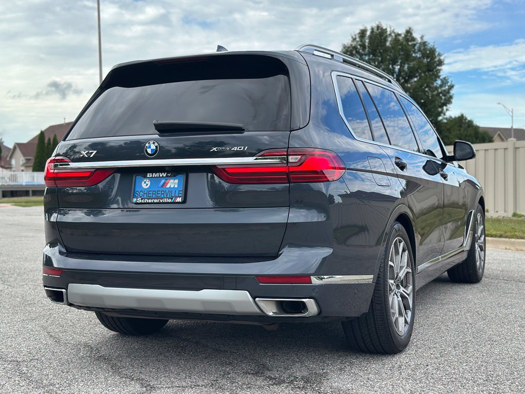 Used 2021 BMW X7 xDrive40i w/ Premium Package AWD/4WD image 10