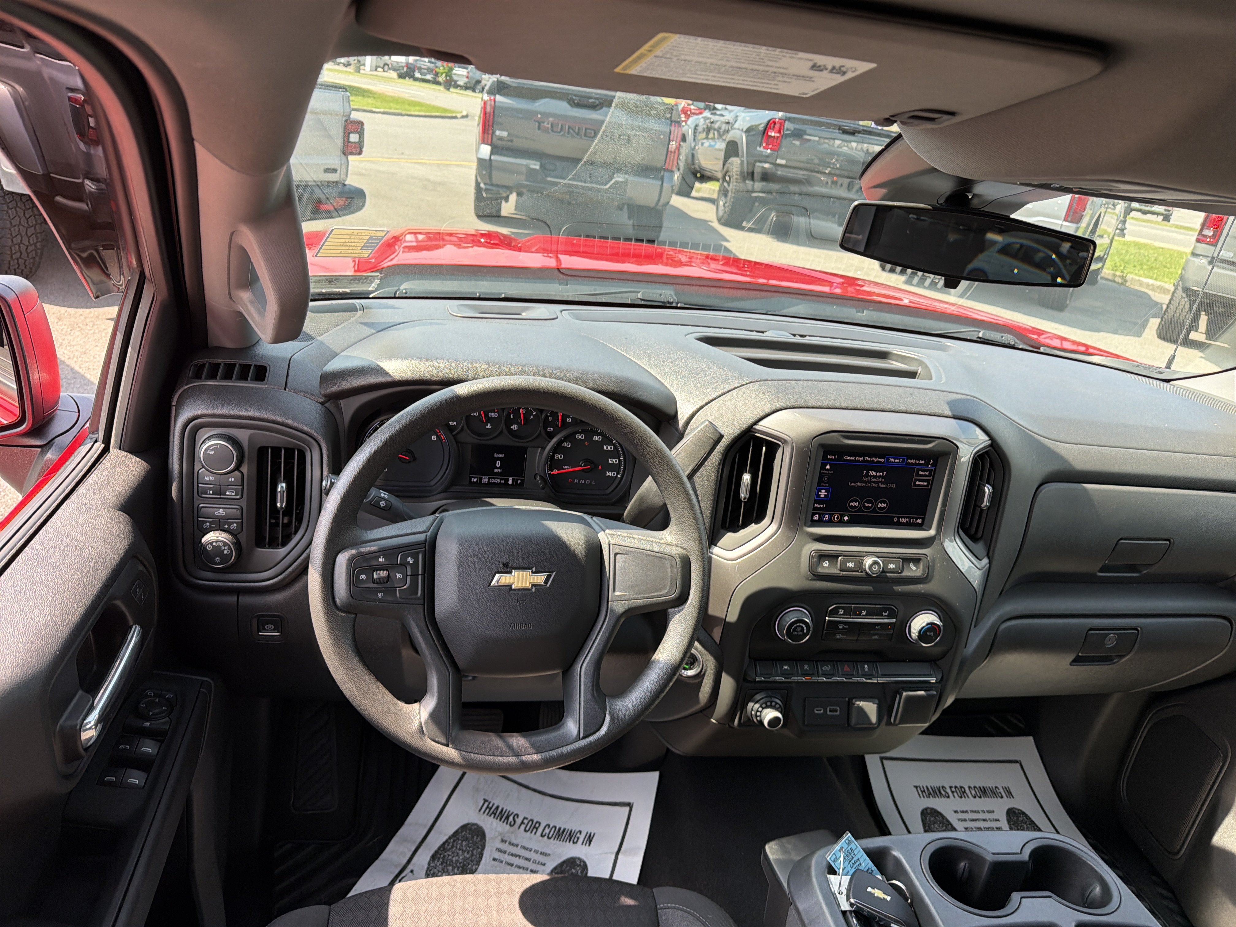 Used 2023 Chevrolet Silverado 1500 Custom AWD/4WD image 15