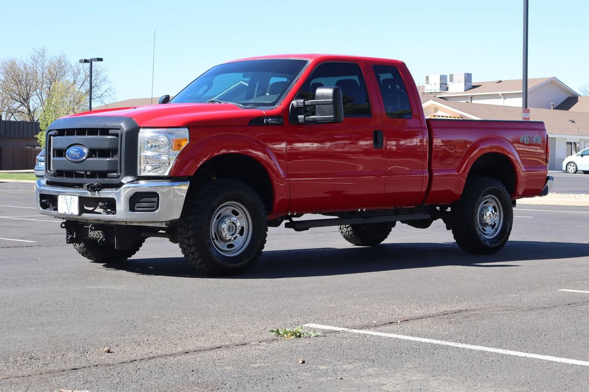 Used 2015 Ford F250 XL w/ XL Value Package AWD/4WD image 11