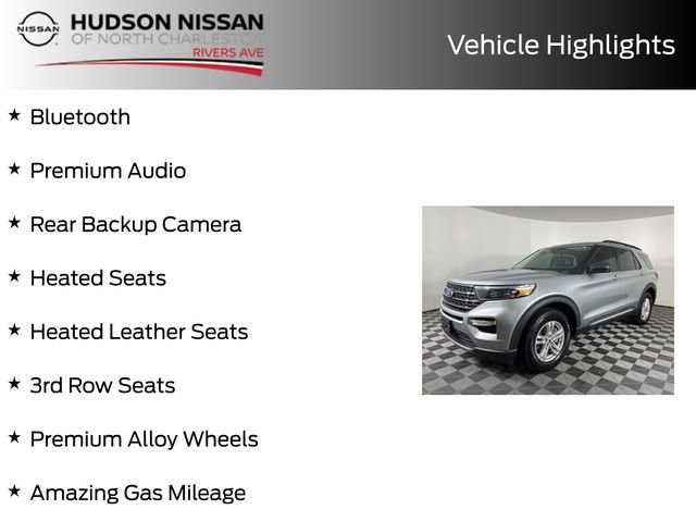 Used 2023 Ford Explorer XLT w/ Equipment Group 202A image 10