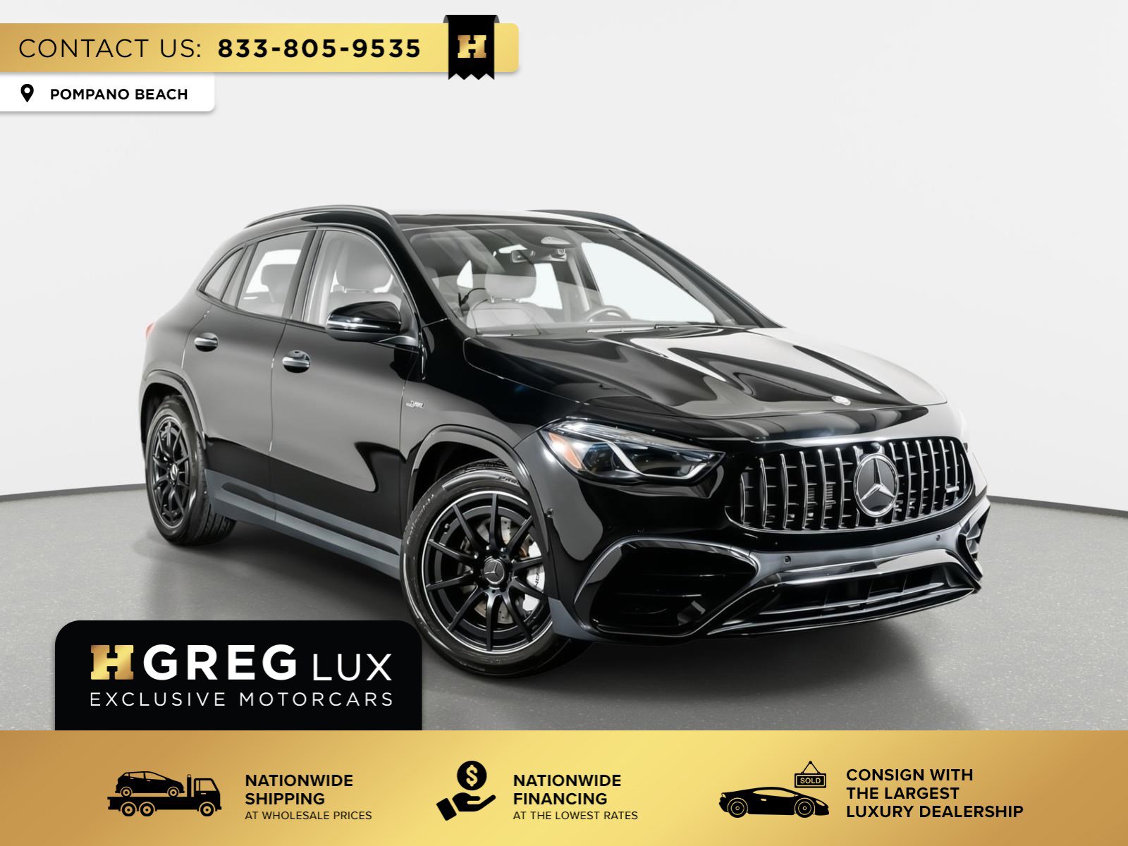 Used 2024 Mercedes-Benz GLA 35 AMG 4MATIC image 1