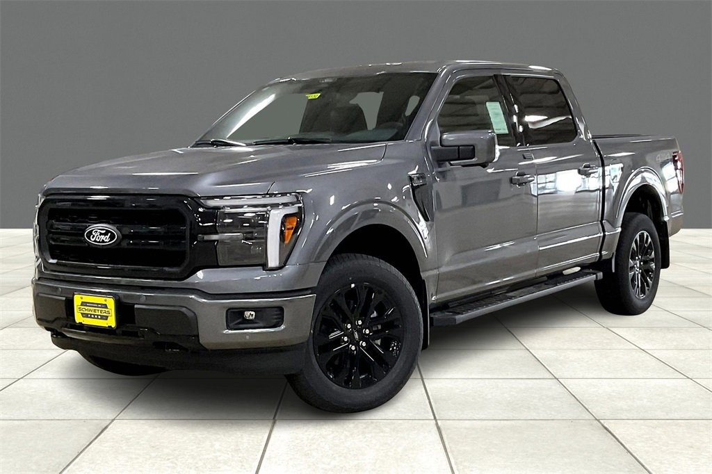 New 2025 Ford F150 Lariat w/ Equipment Group 501A Mid image 2