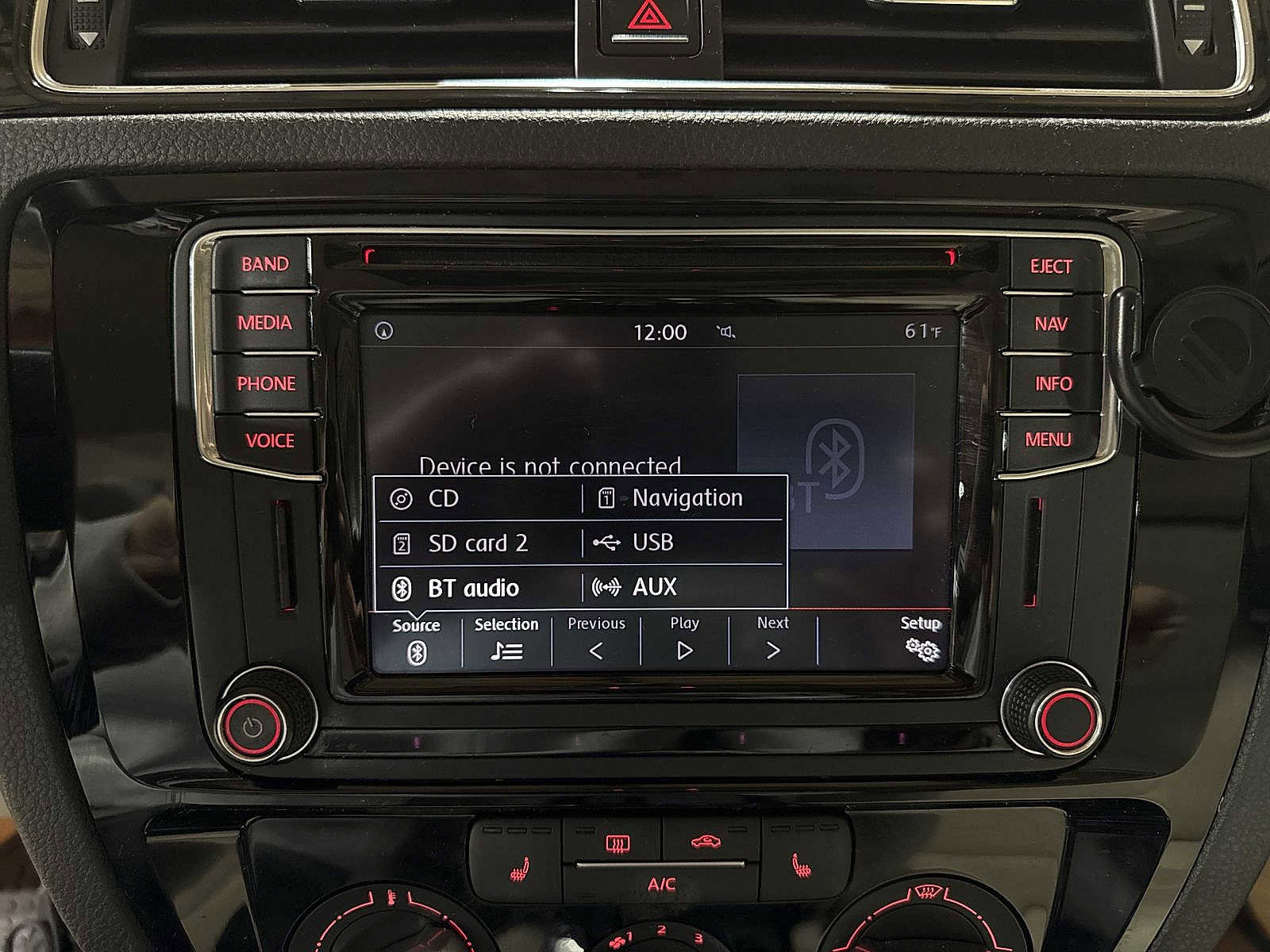 Used 2016 Volkswagen Jetta SEL w/ Lighting Package image 21