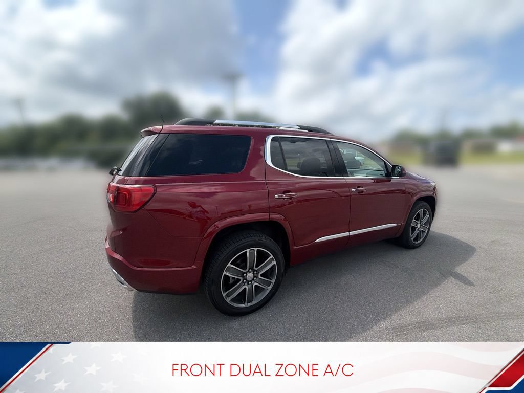 Used 2019 GMC Acadia Denali w/ Technology Package FWD image 5