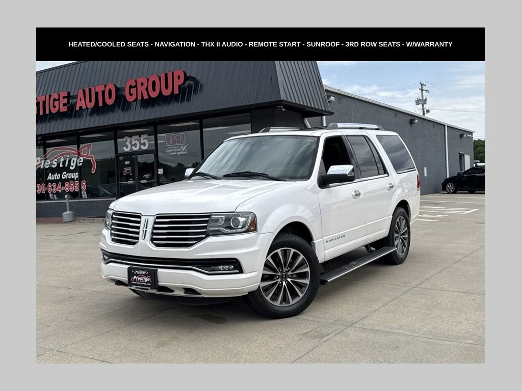 Used 2017 Lincoln Navigator Select