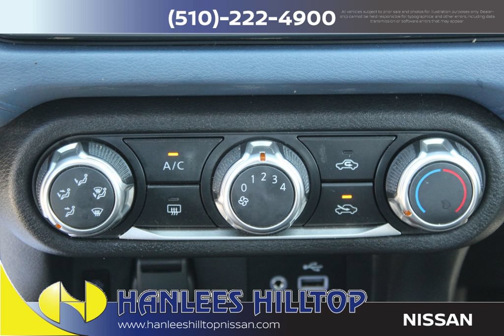 Used 2024 Nissan Versa SV w/ Trunk Package FWD image 20