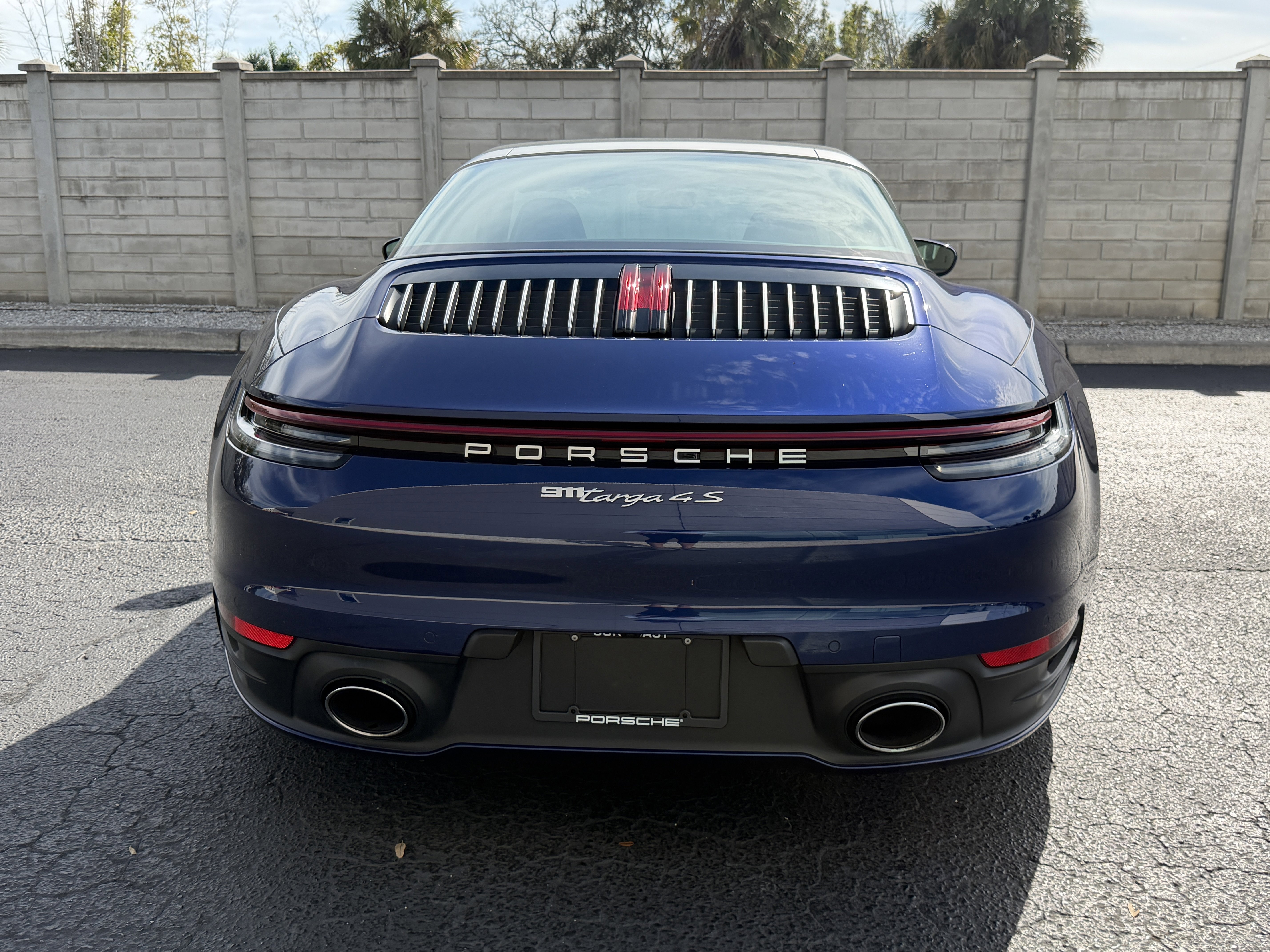 Certified 2021 Porsche 911 Targa 4S image 11