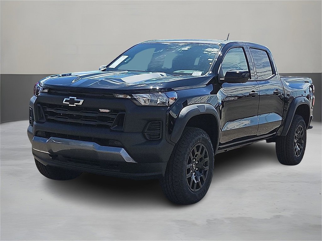 New 2026 Chevrolet Colorado Trail Boss image 1