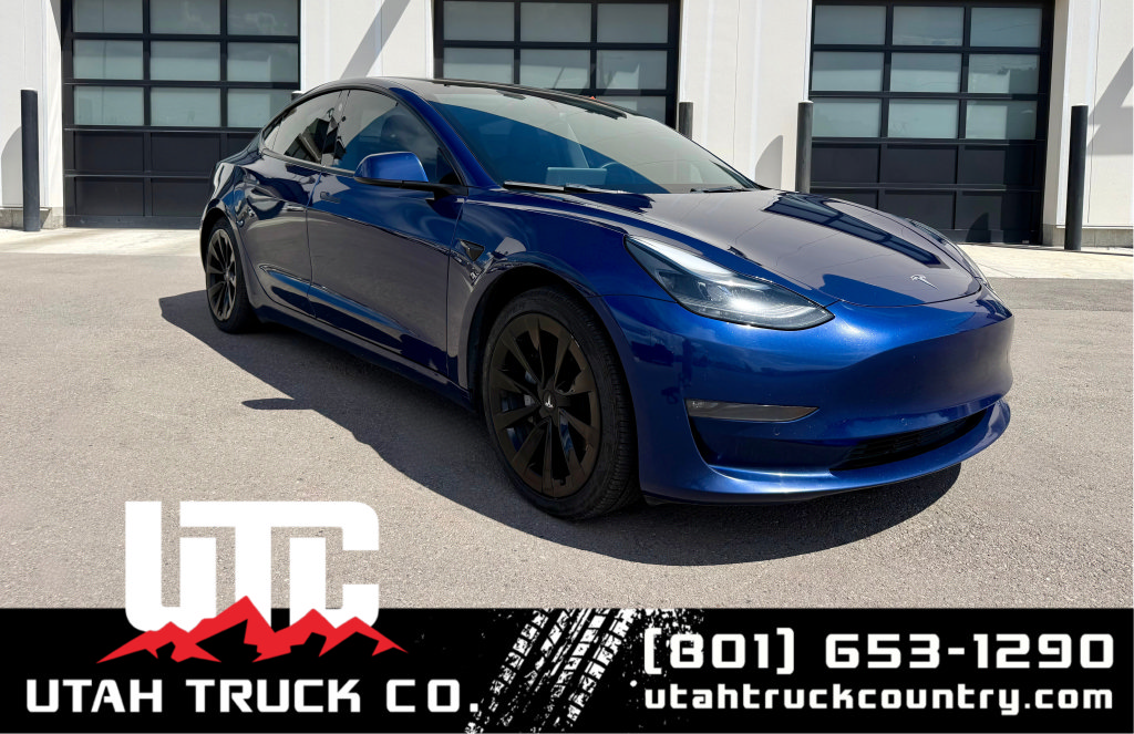 Used 2022 Tesla Model 3 Long Range AWD/4WD image 1