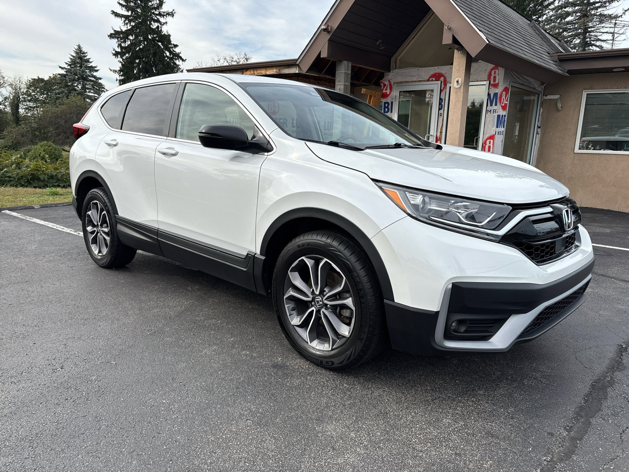 Used 2022 Honda CR-V EX image 3