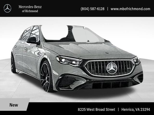 Certified 2026 Mercedes-Benz E 53 AMG e 4MATIC Sedan image 9