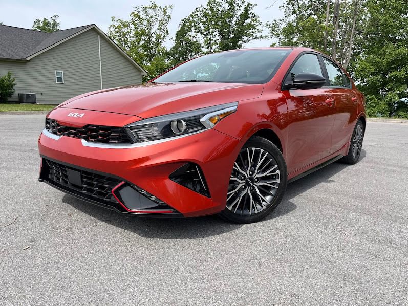 Used 2022 Kia Forte GT-Line w/ GT-Line Premium Package FWD image 49