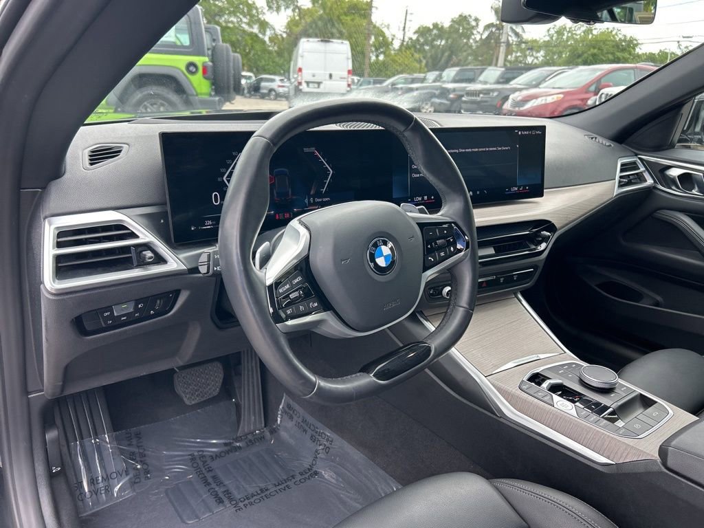 Used 2025 BMW 430i Convertible image 10