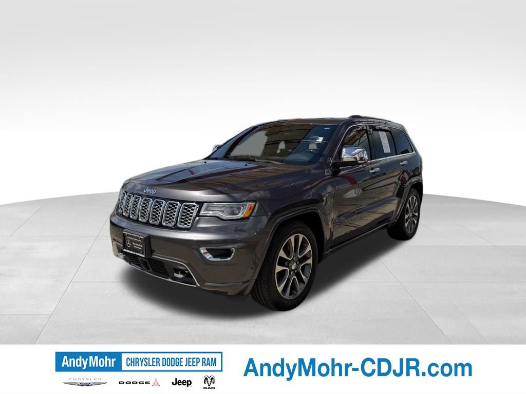 Used 2017 Jeep Grand Cherokee Overland w/ Jeep Active Safety Group AWD/4WD image 3