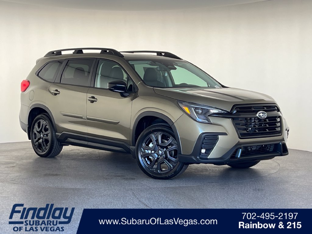 New 2027 Subaru Ascent Onyx Edition