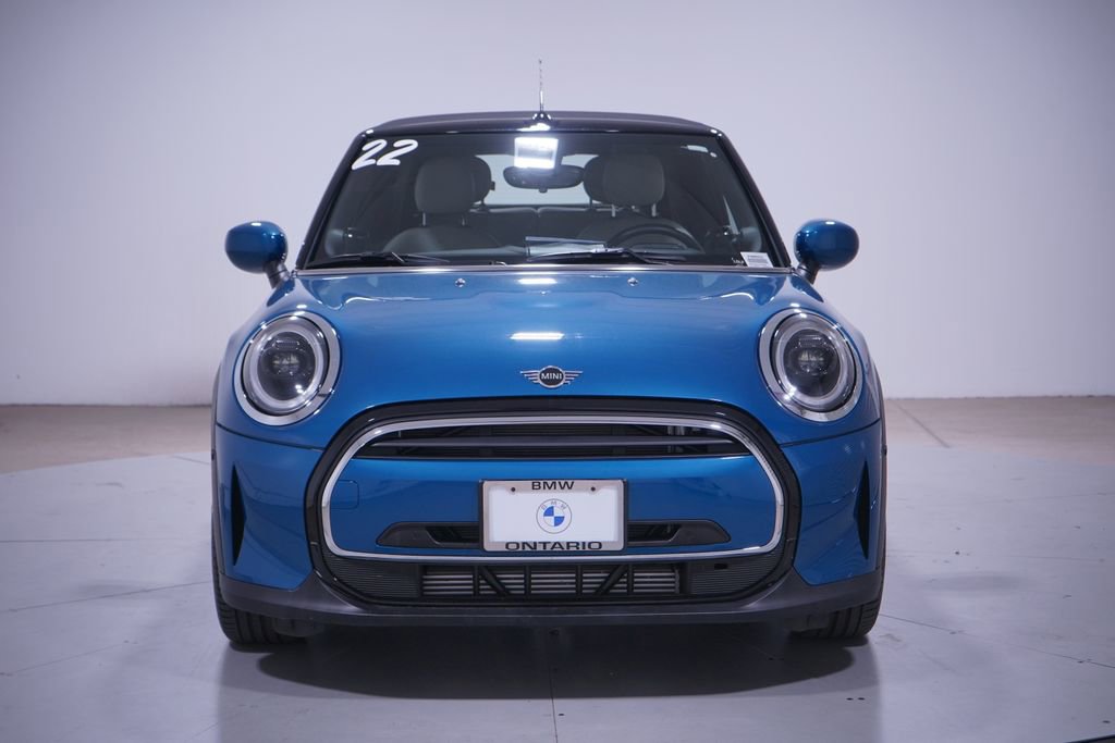 Used 2022 MINI Cooper Convertible w/ Driver Assistance Package FWD image 4