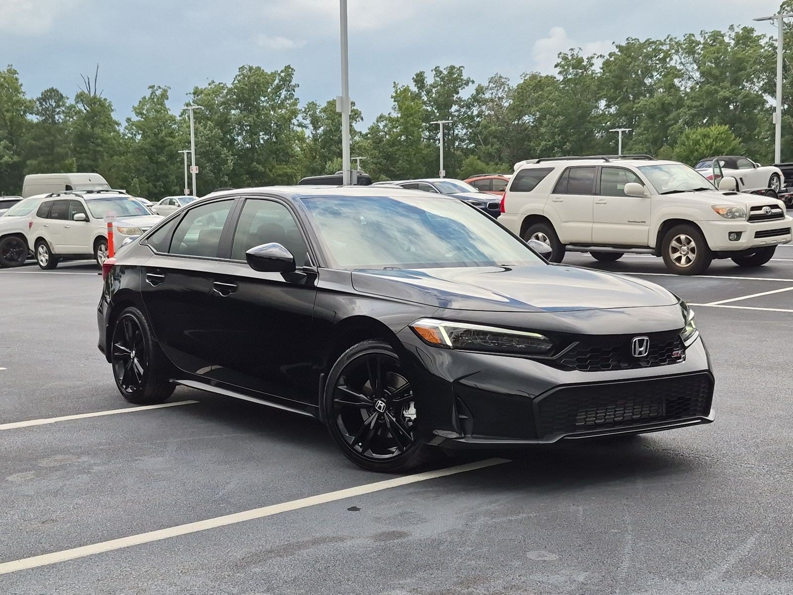 Used 2026 Honda Civic Si image 2