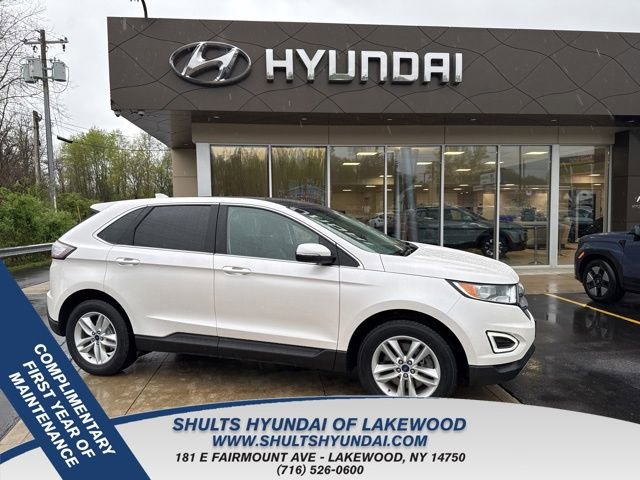 Used 2017 Ford Edge SEL w/ Equipment Group 201A AWD/4WD image 1
