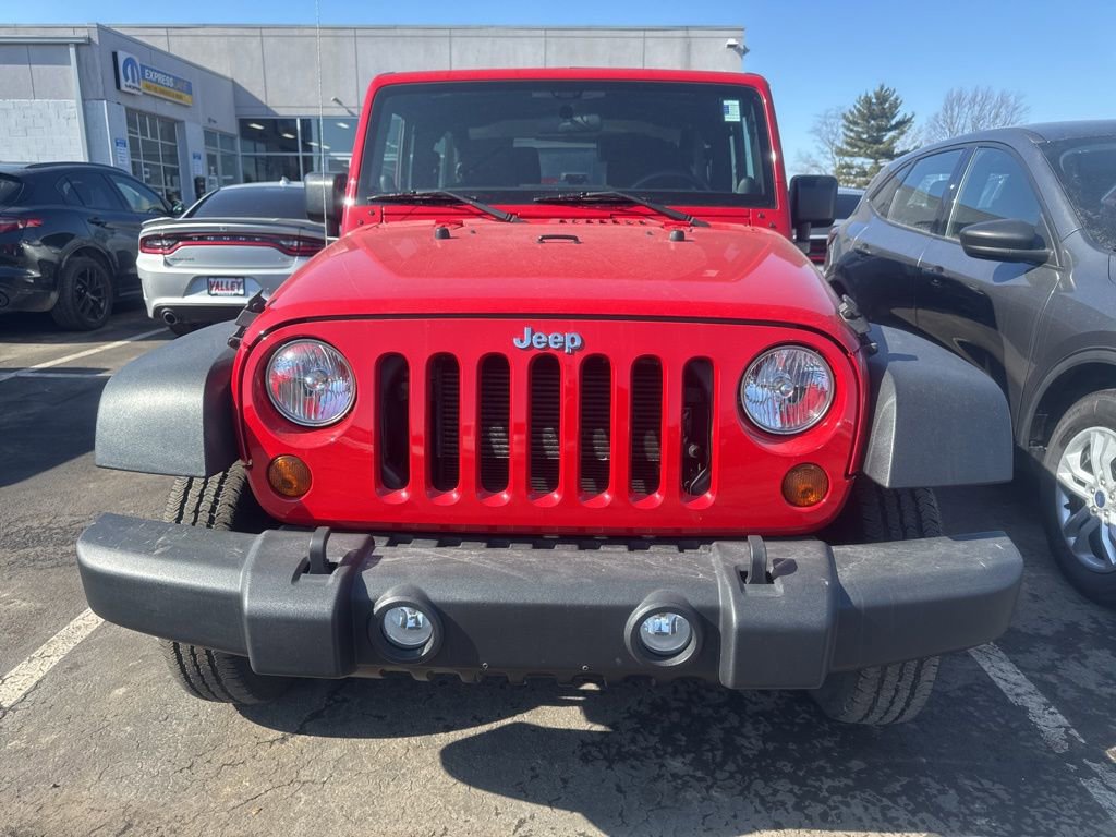 Used 2013 Jeep Wrangler Sport w/ Trailer Tow Group image 56
