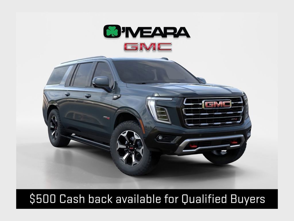 New 2026 GMC Yukon XL AT4 w/ AT4 Premium Plus Package AWD/4WD video 1
