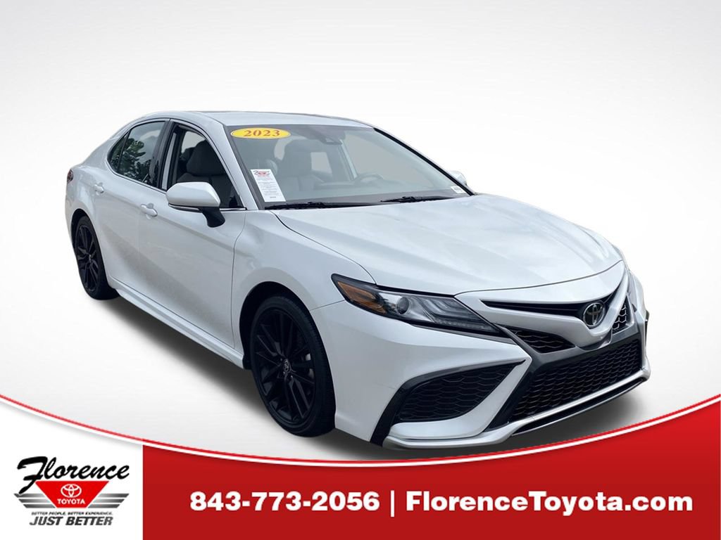 Used 2023 Toyota Camry XSE