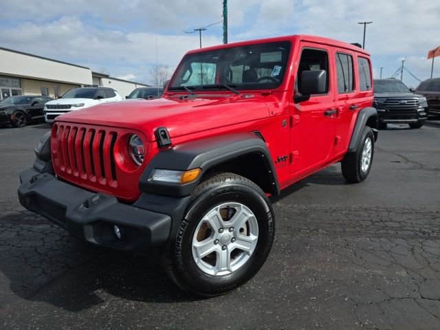 Used 2023 Jeep Wrangler Sport S w/ Sun And Sound Package image 2