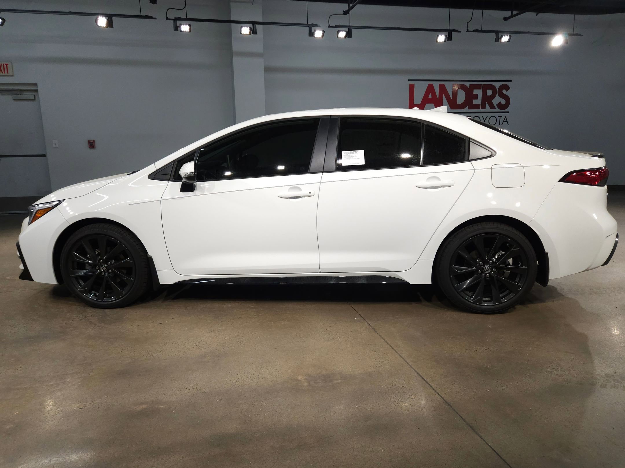 New 2026 Toyota Corolla XSE image 4