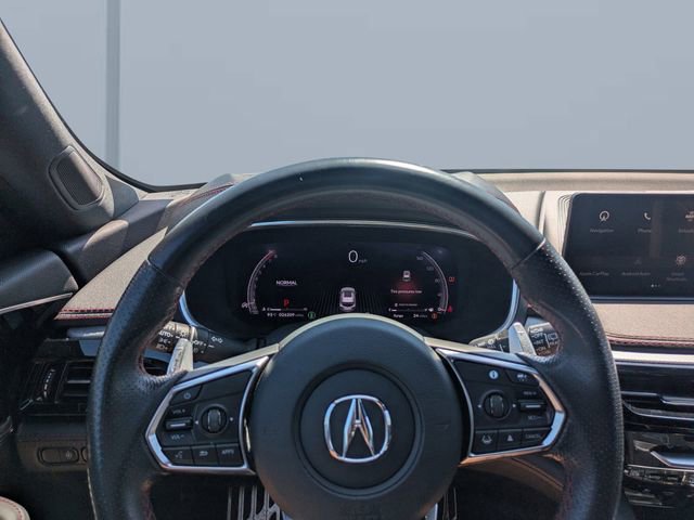 Used 2023 Acura MDX A-Spec image 34