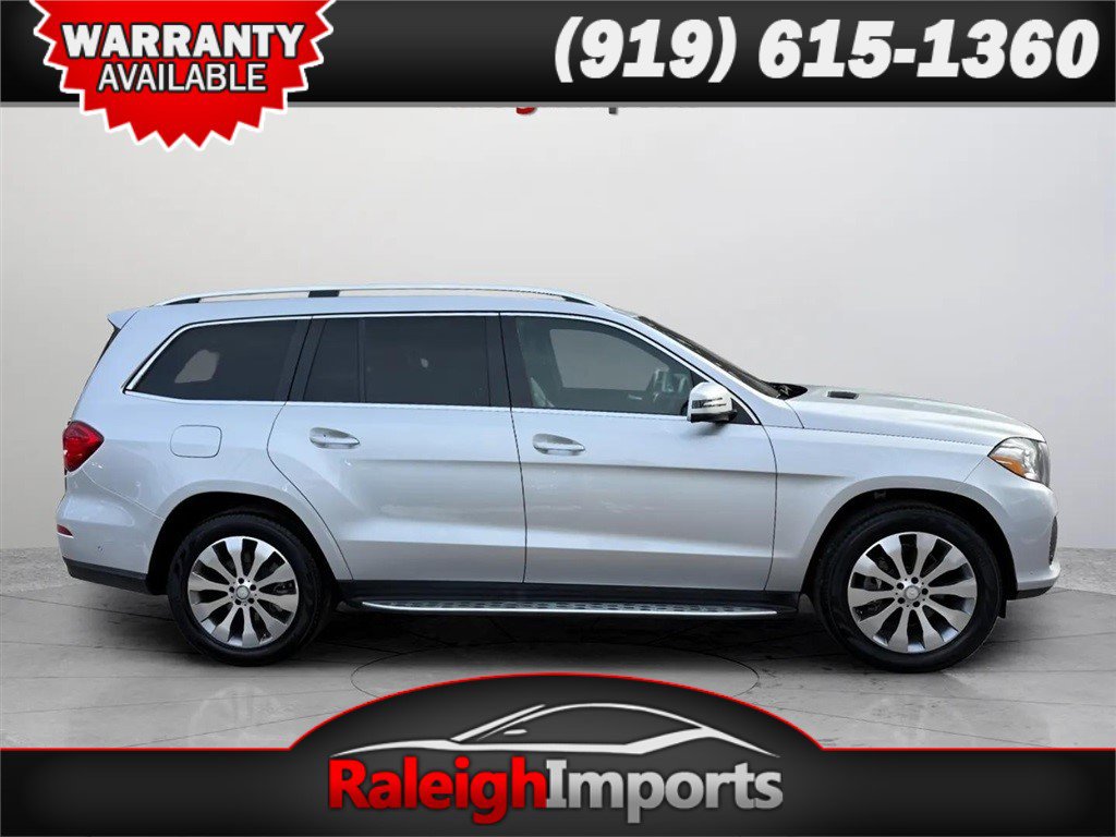 Used 2017 Mercedes-Benz GLS 450 4MATIC w/ Premium Package