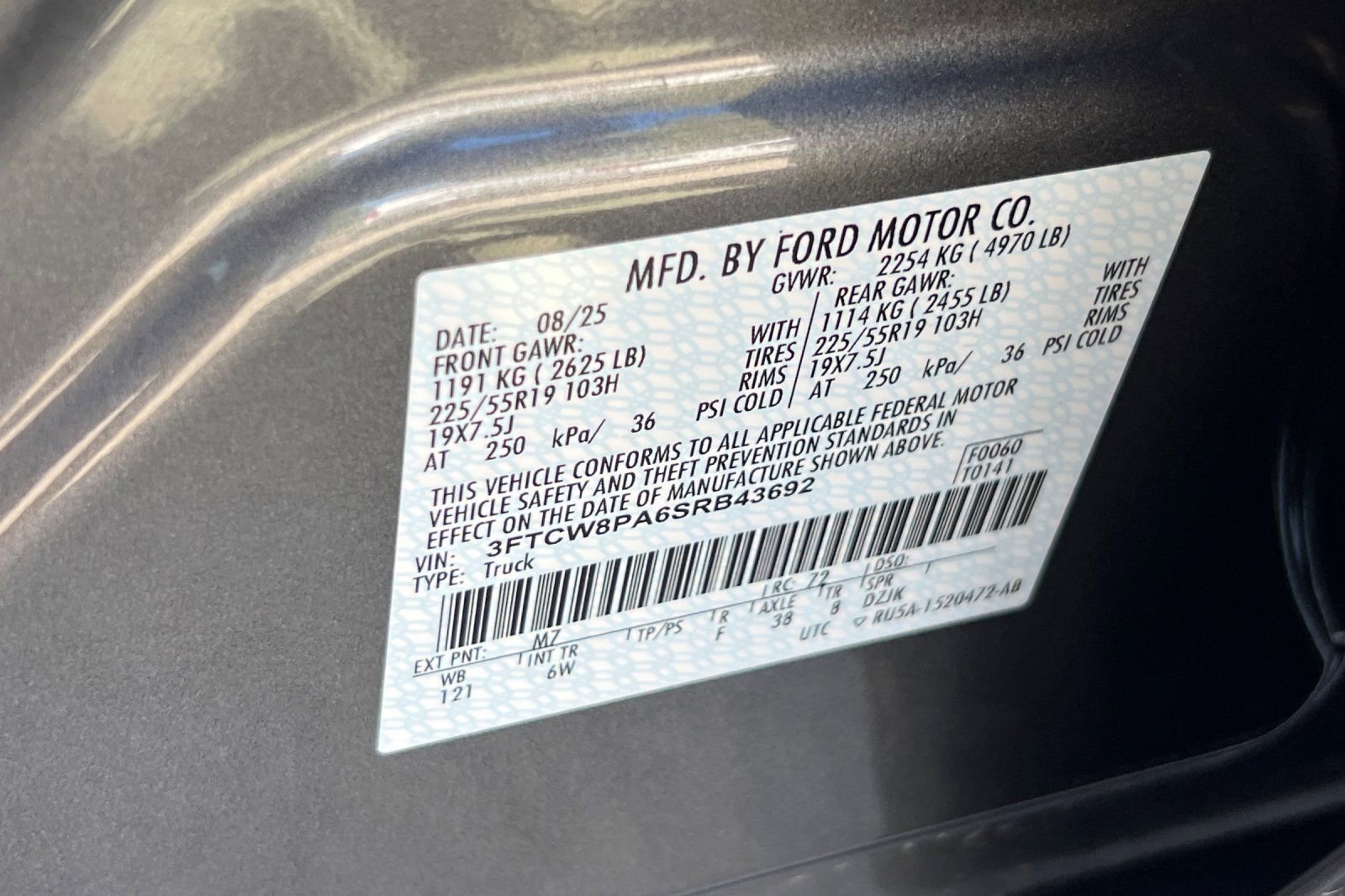 Used 2025 Ford Maverick Lobo image 27