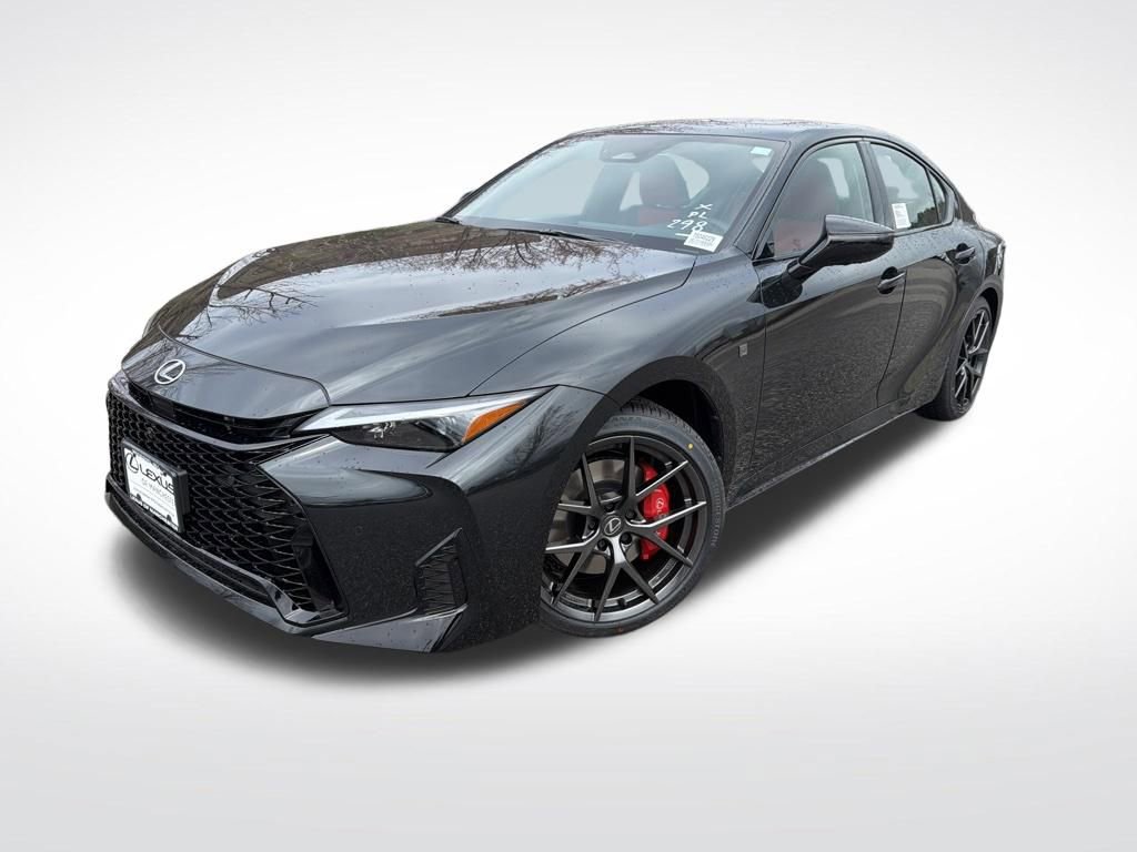 New 2026 Lexus IS 350 F Sport image 1