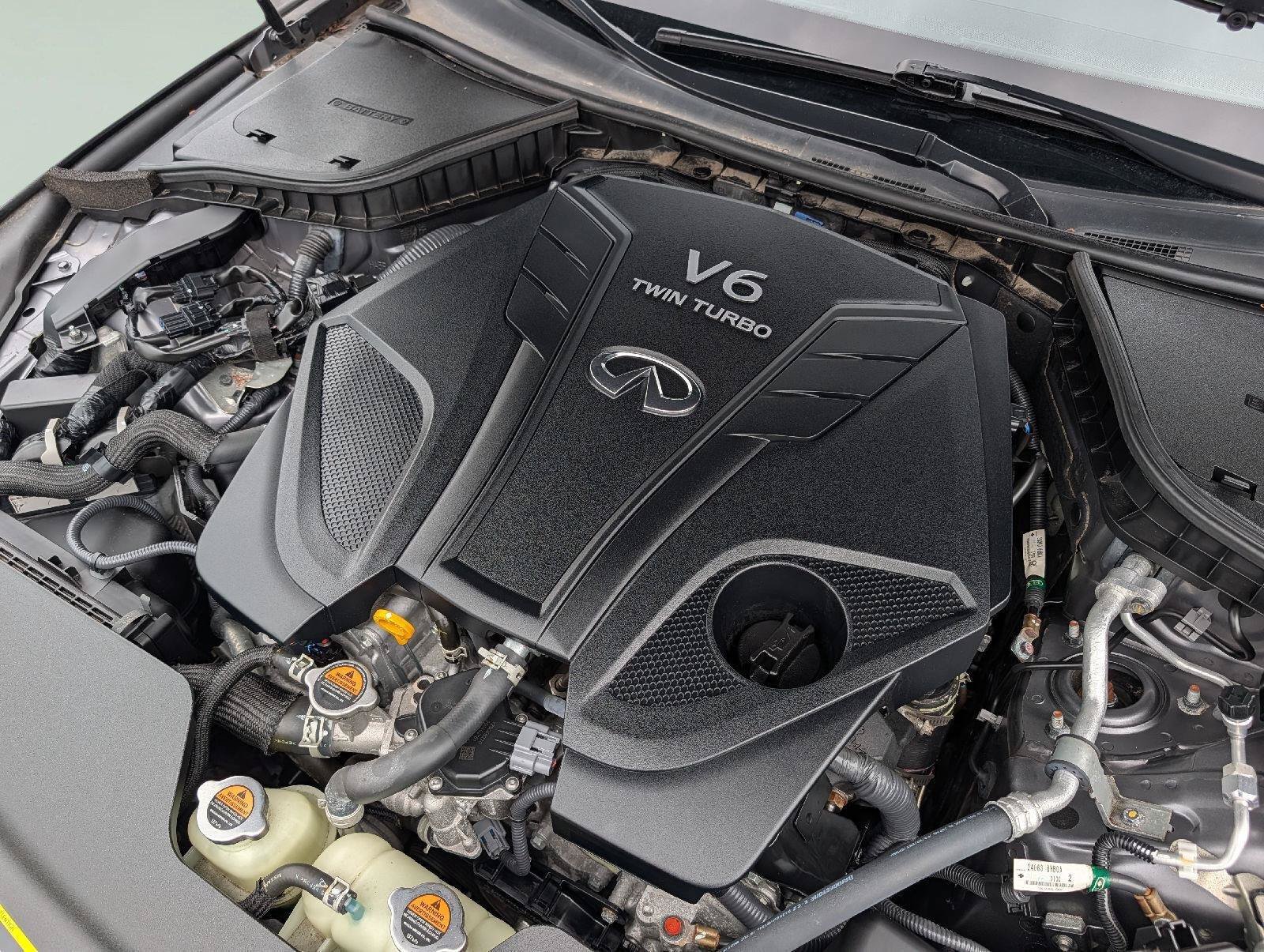 Used 2023 INFINITI Q50 Luxe w/ Cargo Package AWD/4WD image 27