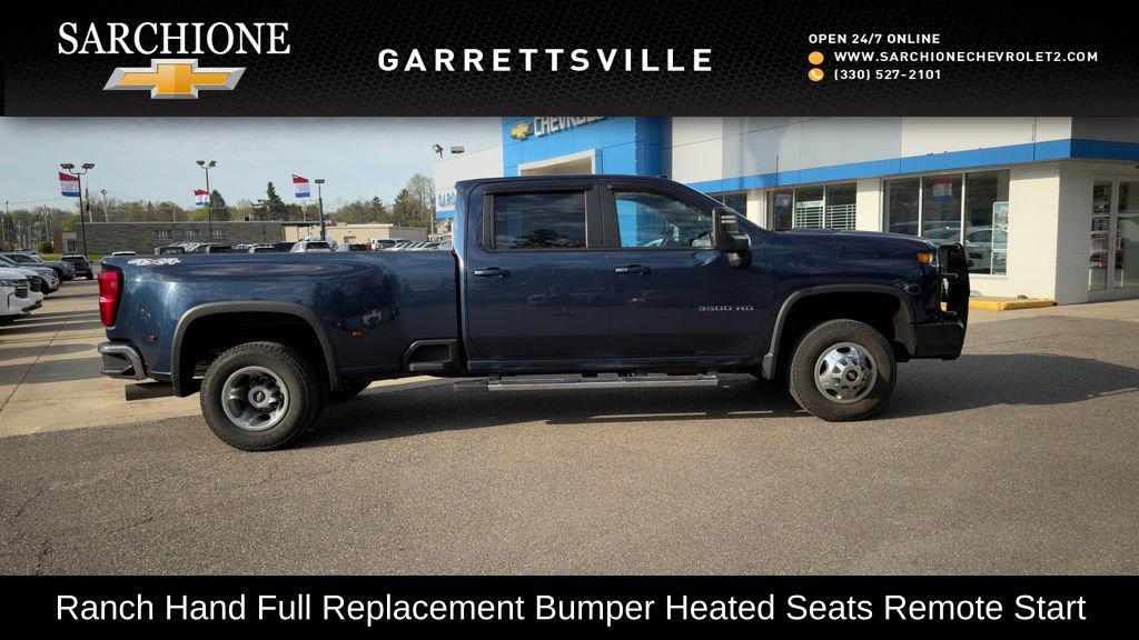 Used 2021 Chevrolet Silverado 3500 LT w/ Convenience Package AWD/4WD image 1