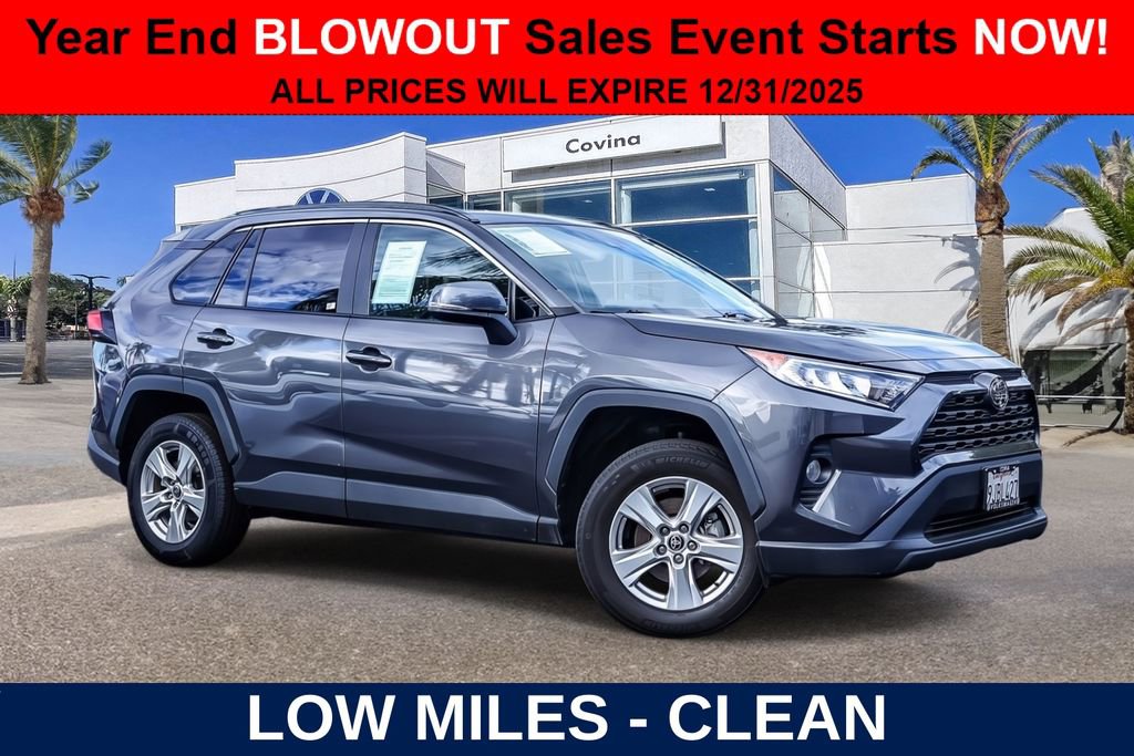 Used 2021 Toyota RAV4 XLE