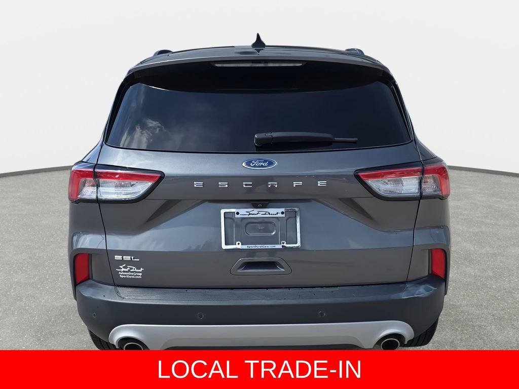Used 2022 Ford Escape SEL w/ Technology Package image 6