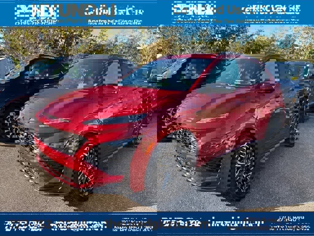 Used 2022 Hyundai Kona N Line w/ Tech Package