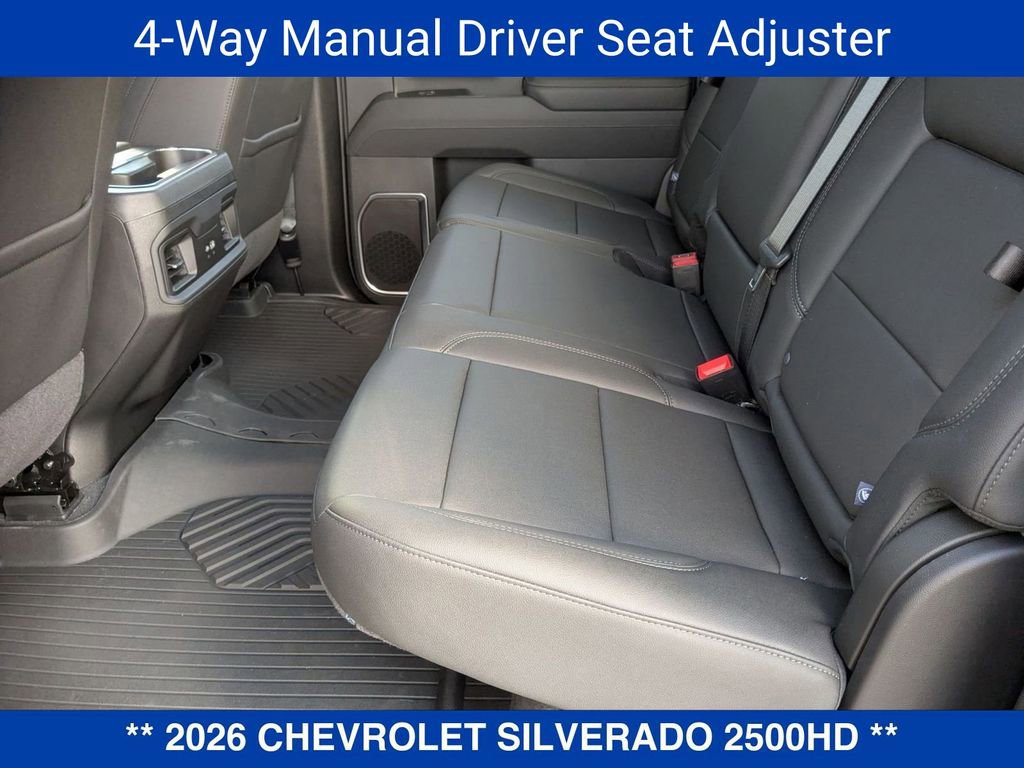 New 2026 Chevrolet Silverado 2500 LT w/ All Star Edition image 26