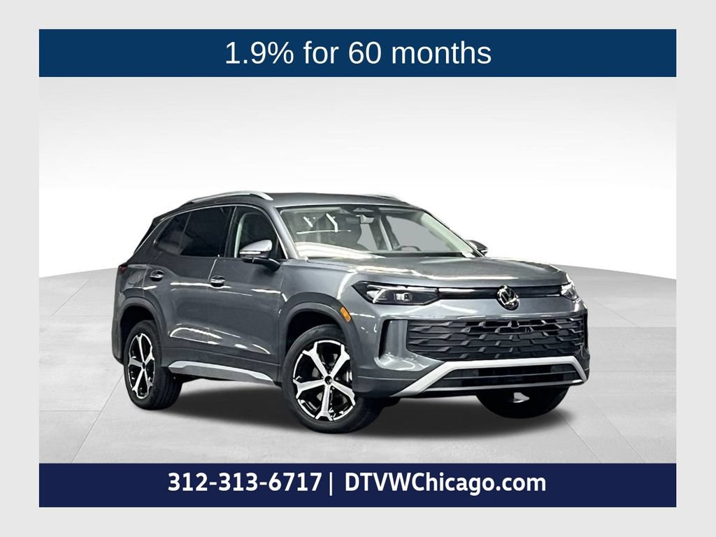 New 2026 Volkswagen Tiguan SE