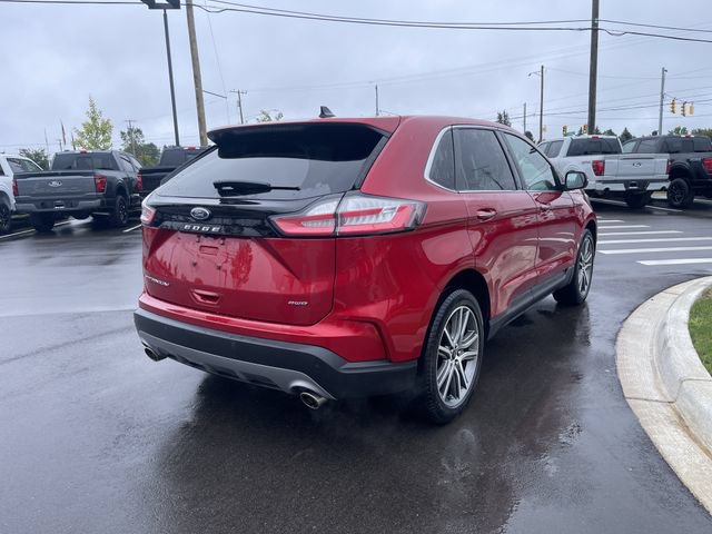Used 2024 Ford Edge Titanium AWD/4WD image 5