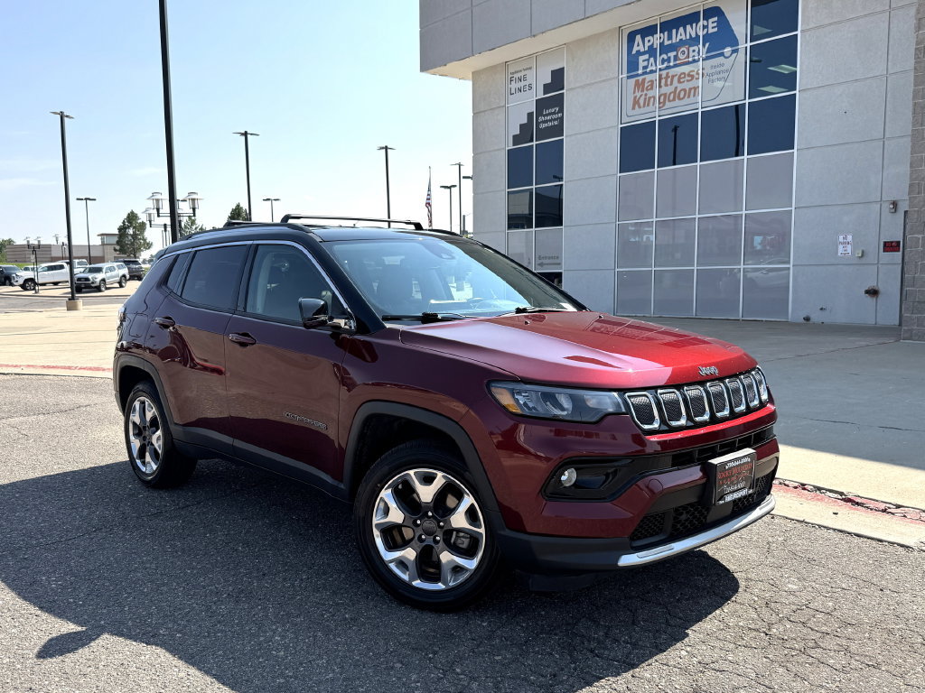 Used 2022 Jeep Compass Limited AWD/4WD image 2