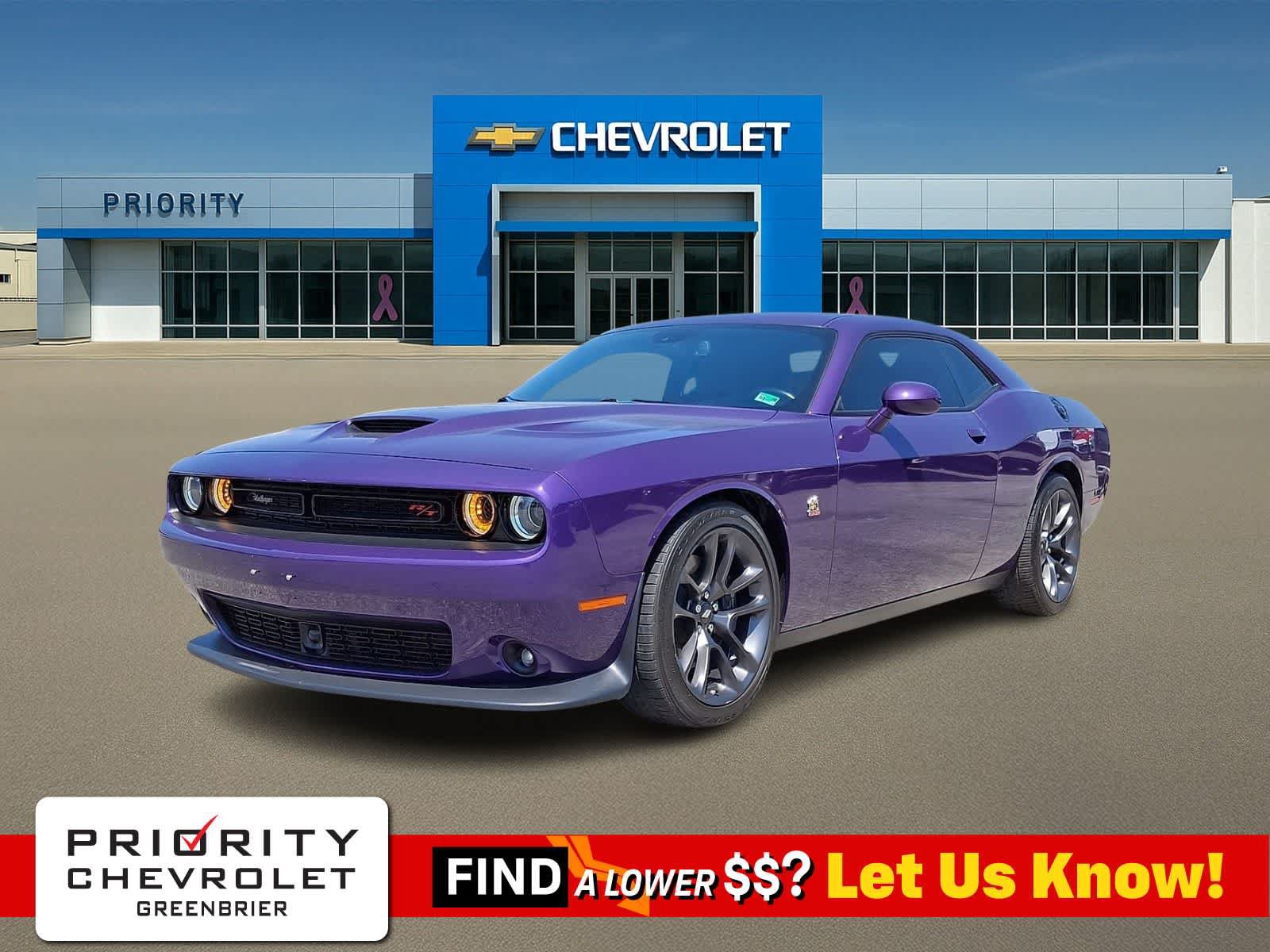 Used 2023 Dodge Challenger R/T Scat Pack w/ Plus Package RWD video 1